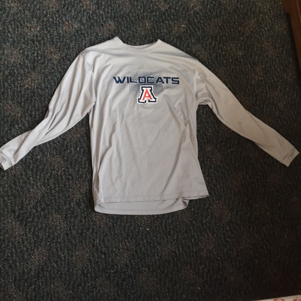 University of Arizona wildcat long sleeve shirt